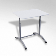 Стол ученический Лидер 1-местный - fgospostavki.ru - Ейск