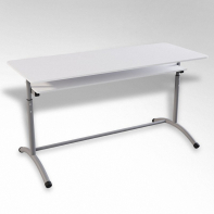 Стол ученический Лидер 2-местный - fgospostavki.ru - Ейск