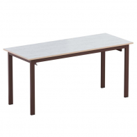 Стол обеденный 6-местный под скамейки - fgospostavki.ru - Ейск