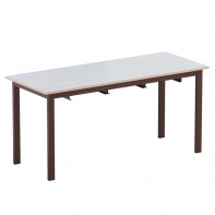 Стол обеденный 6-местный под табуретки - fgospostavki.ru - Ейск