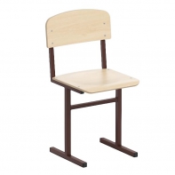 Стул ученический на прямоугольной трубе - fgospostavki.ru - Ейск