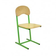 Стул детский нерегулируемый "Дошколенок" (спинка и сиденье цветные) рост. гр. 2 - fgospostavki.ru - Ейск