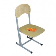 Стул детский регулируемый с рисунком (рост. гр. с 00 по 1) - fgospostavki.ru - Ейск