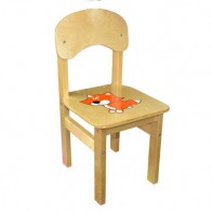 Стул детский с рисунком (рост. гр. 1) - fgospostavki.ru - Ейск
