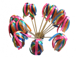 Султанчик на деревянной палочке - fgospostavki.ru - Ейск