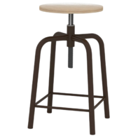 Табурет рабочий (винтовой механизм регулировки высоты сиденья) - fgospostavki.ru - Ейск