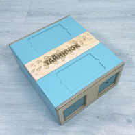 Тактильный развивающий комплект «Тайничок» - fgospostavki.ru - Ейск