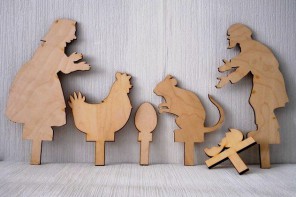 Теневой театр "Курочка Ряба" - fgospostavki.ru - Ейск