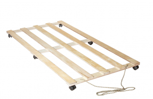 Тележка для перевозки матов - fgospostavki.ru - Ейск