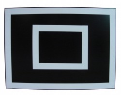 Щит баскетбольный навесной на шведскую стенку (ламинированная фанера), размер 930х670 миллиметров - fgospostavki.ru - Ейск