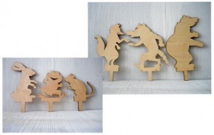 Теневой театр "Теремок" - fgospostavki.ru - Ейск