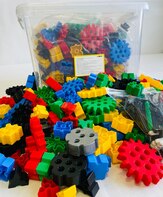 Конструктор Шестеренки (STEM Junior) 300 деталей  - fgospostavki.ru - Ейск