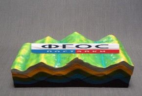 Модель "Строение земных складок и эволюций рельефа" - fgospostavki.ru - Ейск