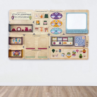«Уголок дежурных по столовой» - Дидактическая настенная панель - fgospostavki.ru - Ейск