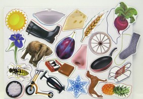 Магнитное развивающее пособие "Упрямые звуки" Звук "С" - fgospostavki.ru - Ейск