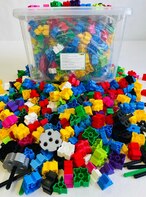 Конструктор ПРОектирование Начальный уровень «Радуга» 500 деталей - fgospostavki.ru - Ейск