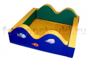 Сухой бассейн "Волна-1" - fgospostavki.ru - Ейск