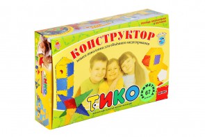 Конструктор ТИКО «Арифметика», 145 деталей - fgospostavki.ru - Ейск
