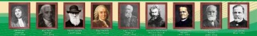 Стенд "Выдающиеся ученые биологи" Вариант 2 - fgospostavki.ru - Ейск