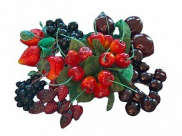 Набор муляжей "Ягоды" - fgospostavki.ru - Ейск