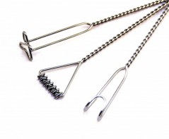 Массажные зонды "Универсальные" на витых ручках с колечком (3 штуки) - fgospostavki.ru - Ейск