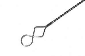 Зонд массажный логопедический Восьмерочка на витой ручке с колечком - fgospostavki.ru - Ейск