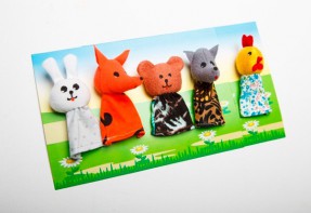 Пальчиковый театр "Заюшкина избушка" - fgospostavki.ru - Ейск