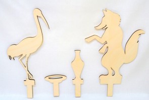 Теневой театр "Лиса и журавль" - fgospostavki.ru - Ейск