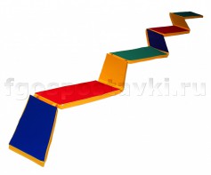 Дорожка "Зигзаг" (8 элементов) - fgospostavki.ru - Ейск