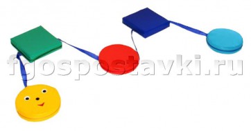 Дорожка "Змейка-шагайка-геометрическая» - fgospostavki.ru - Ейск