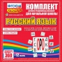 Динамические раздаточные пособия. Русский язык (комплект демонстрационных материалов). Касса букв, слогов, звуковых схем с набором интерактивных таблиц. - fgospostavki.ru - Ейск