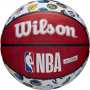 Мяч баскетбольный Wilson NBA All Team (размер 7, резина, тренировочный) - fgospostavki.ru - Ейск