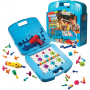 Развивающая игрушка "Закручивай и учись. Большой чемоданчик" - fgospostavki.ru - Ейск