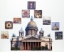 Набор магнитных карточек "Маленькие архитекторы: Исаакиевский собор" - fgospostavki.ru - Ейск