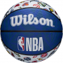 Мяч баскетбольный Wilson NBA All Team (размер 7, резина, тренировочный) - fgospostavki.ru - Ейск