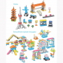 Набор конструкторского уголка Botzees Construction Corner Playsets - fgospostavki.ru - Ейск