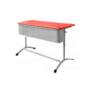 Школьный двухместный стол с перфорированным экраном - fgospostavki.ru - Ейск