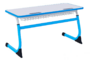 Парта SMARTY двухместная регулируемая по высоте с антивандальной кромкой - fgospostavki.ru - Ейск