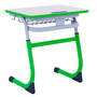 Парта SMARTY одноместная регулируемая по высоте с антивандальной кромкой - fgospostavki.ru - Ейск