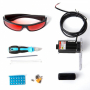 Ресурсный набор для плоттера 445nm 1600mW Blue Laser Components Engraver  Pack - fgospostavki.ru - Ейск