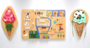 Комплект бизибордов «Фабрика мороженого» - fgospostavki.ru - Ейск