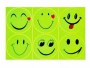 Комплект световозвращающих наклеек "Смайлики" - fgospostavki.ru - Ейск